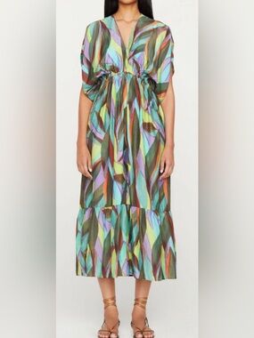 EUC Marie Oliver Venus Kaftan Size Medium